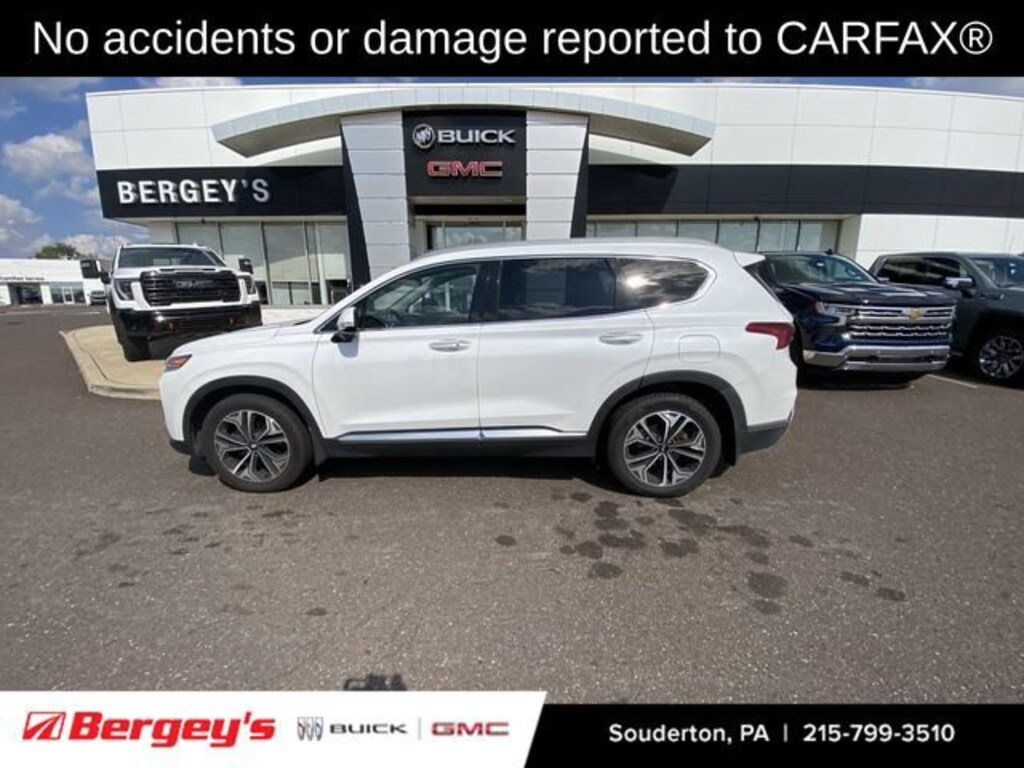 Used 2020 Hyundai Santa Fe SEL