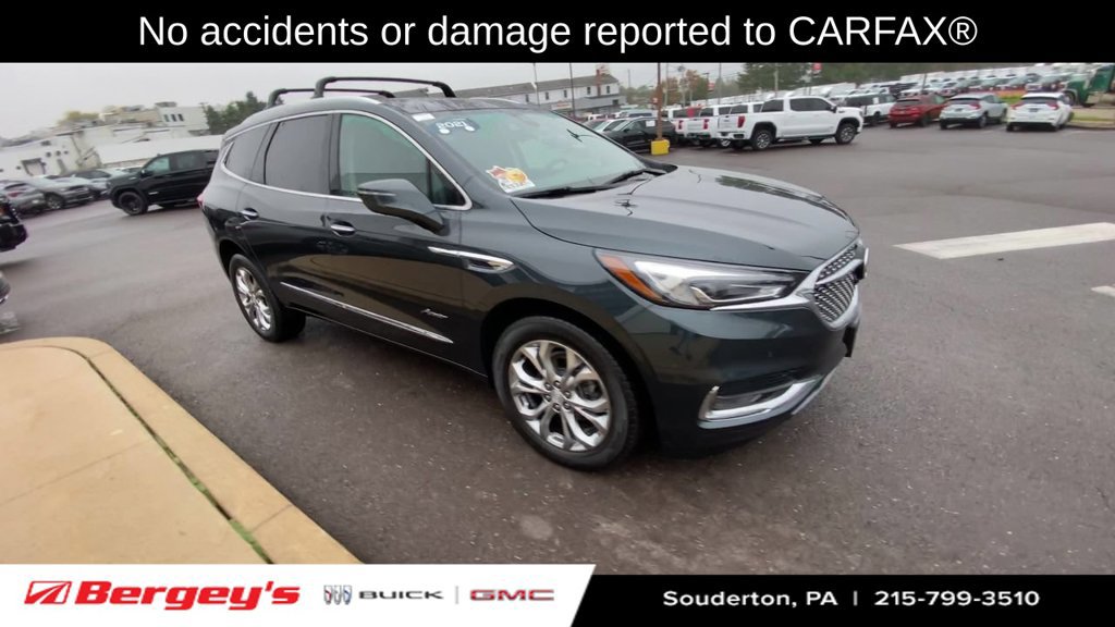 Used 2021 Buick Enclave Avenir SUV