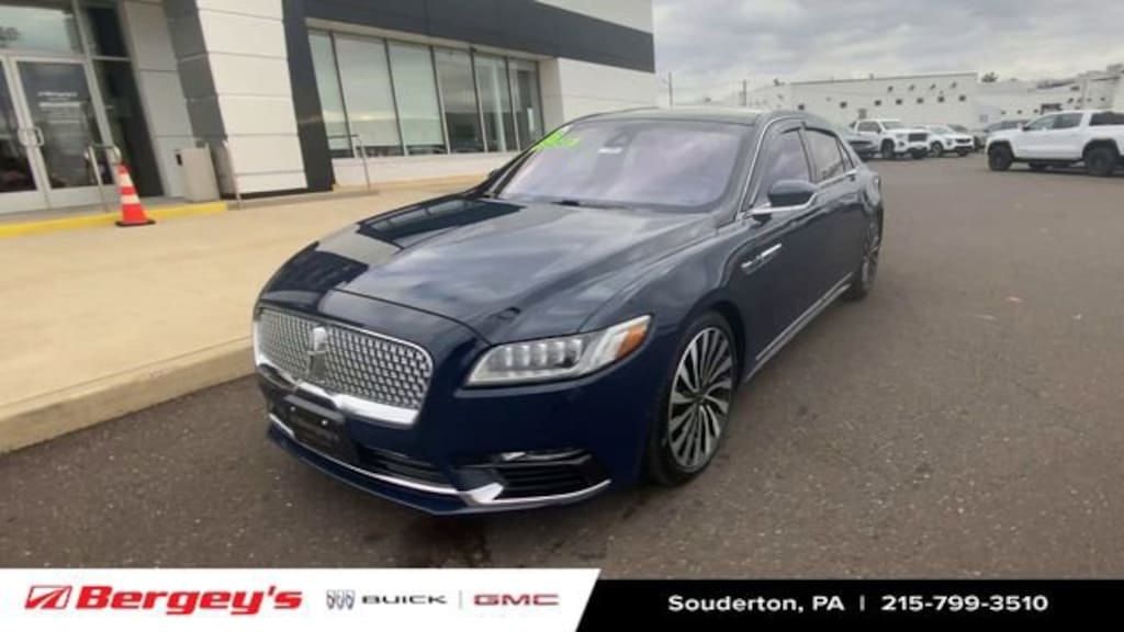 Used 2018 Lincoln Continental Black Label