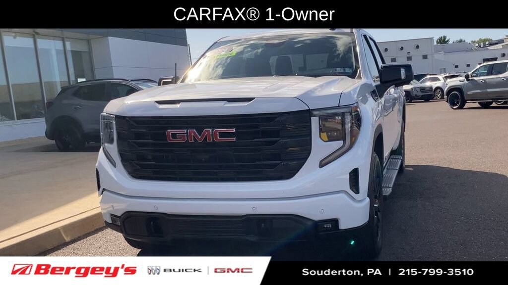 Used 2024 GMC Sierra 1500 Elevation Truck