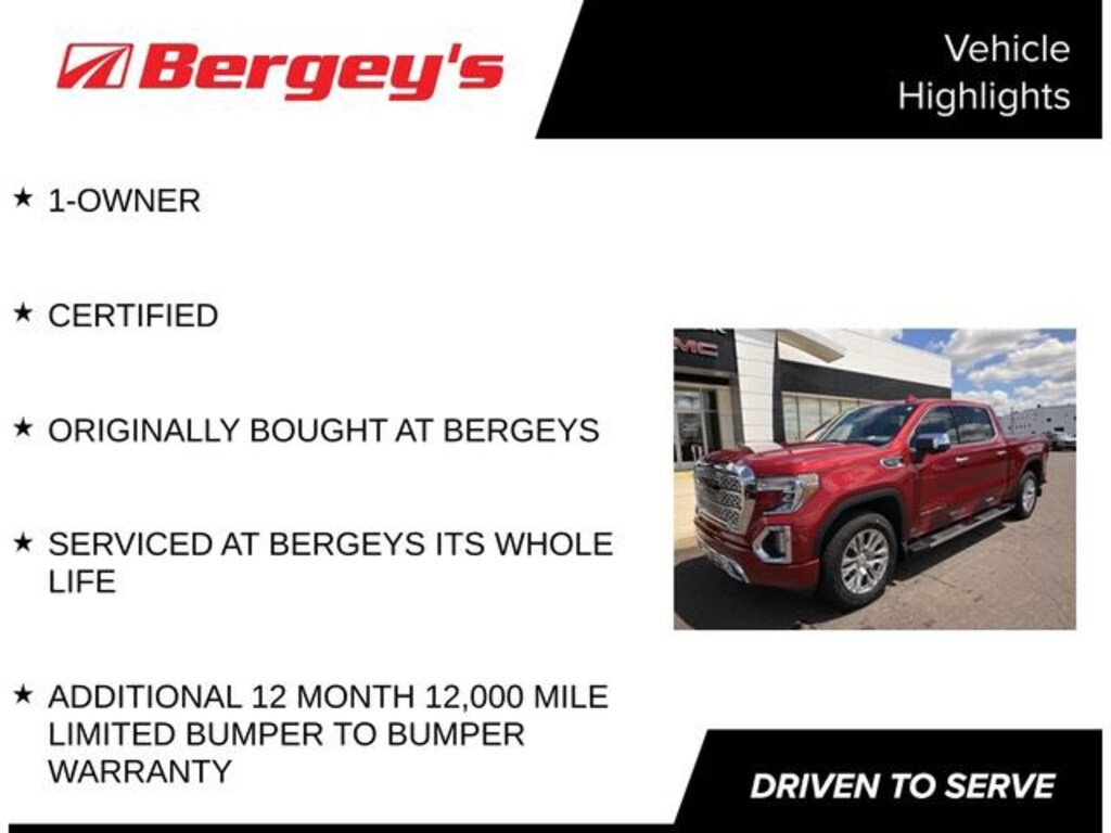 Used 2021 GMC Sierra 1500 Denali Truck