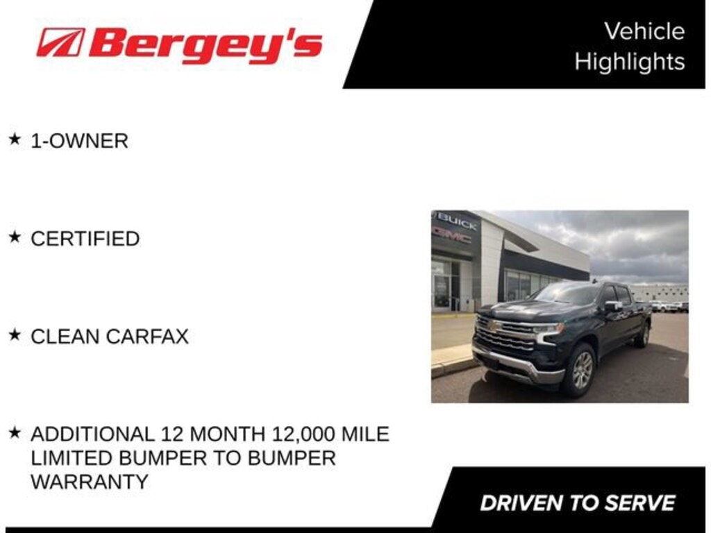 Used 2022 Chevrolet Silverado 1500 LTZ Truck