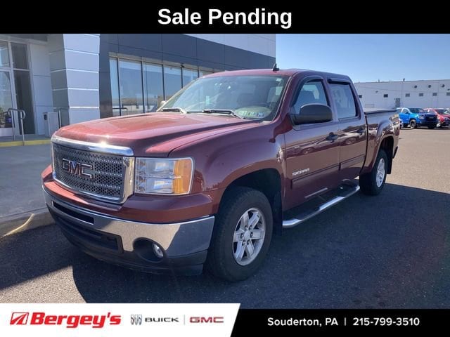 2013 GMC Sierra 2WD Crew Cab SLE SWB's photo