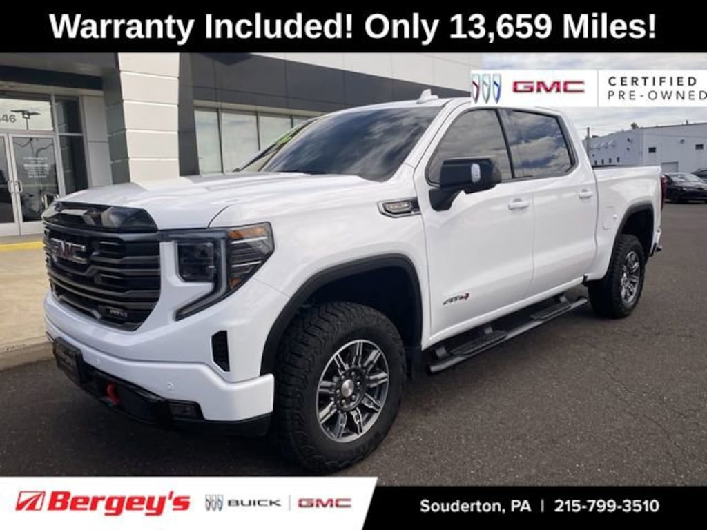 Used 2025 GMC Sierra 1500 AT4 Truck