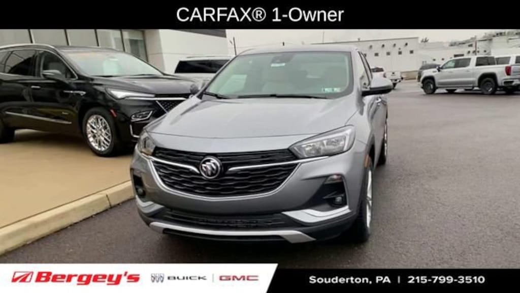 Used 2023 Buick Encore GX Preferred SUV