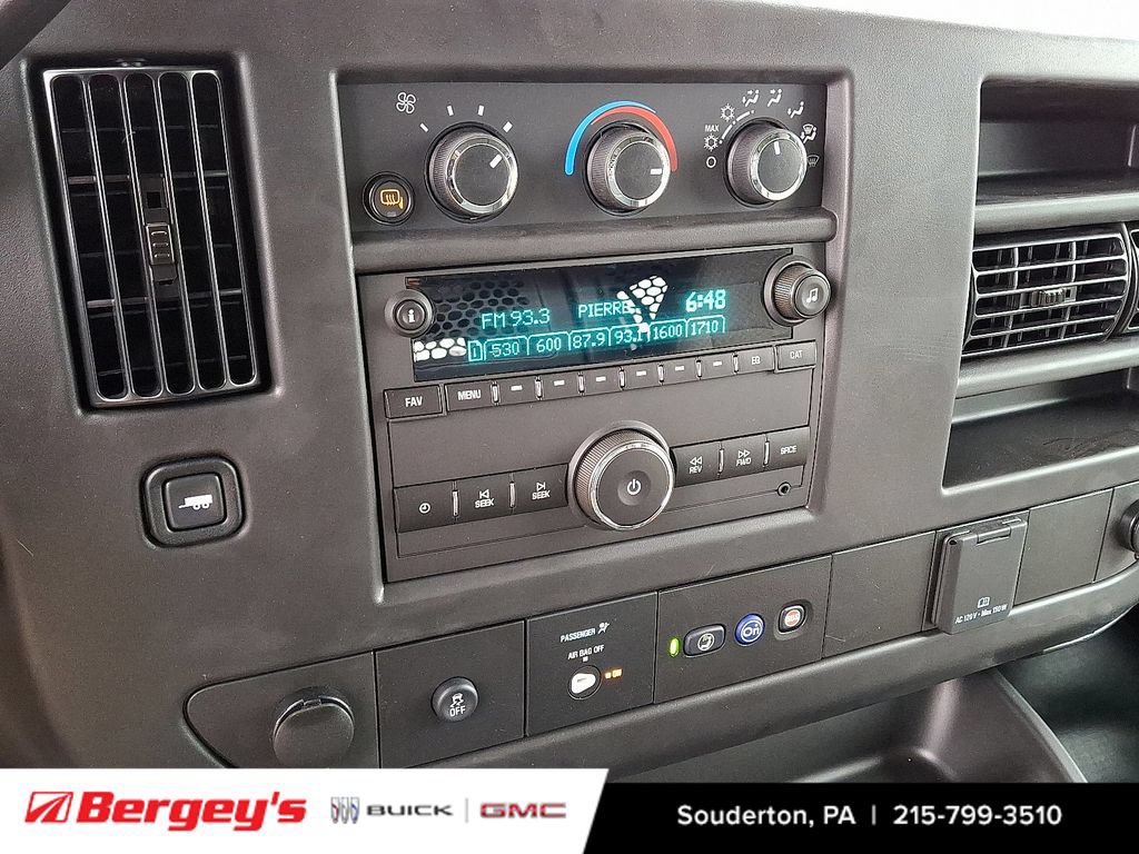 2025 GMC Savana Cargo Work Van - Photo 13