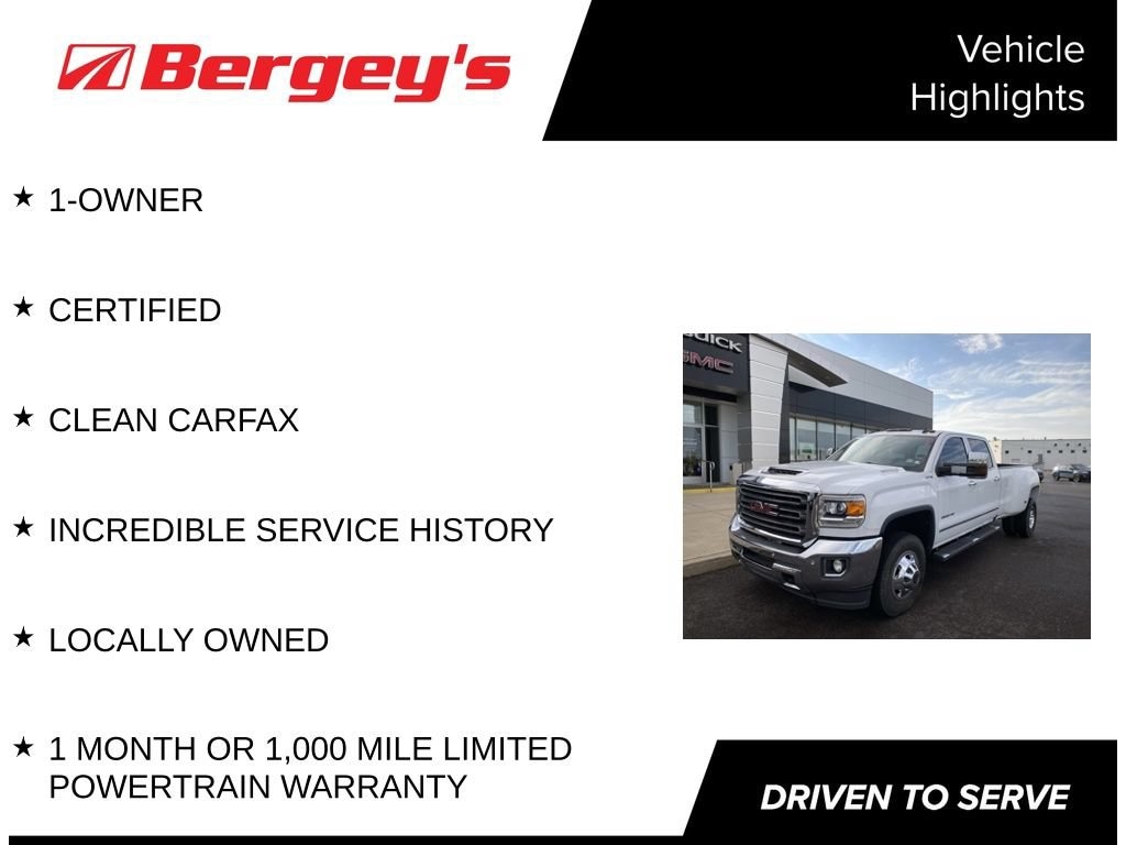 Used 2018 GMC Sierra 3500 HD SLT Truck
