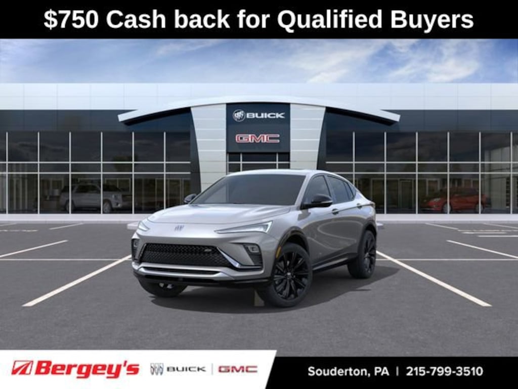 New 2026 Buick Envista Sport Touring SUV