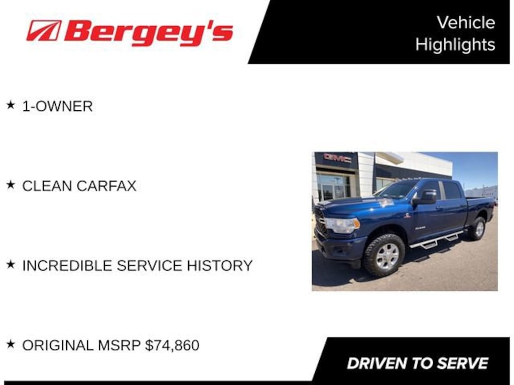 Used 2023 Ram 2500 Big Horn