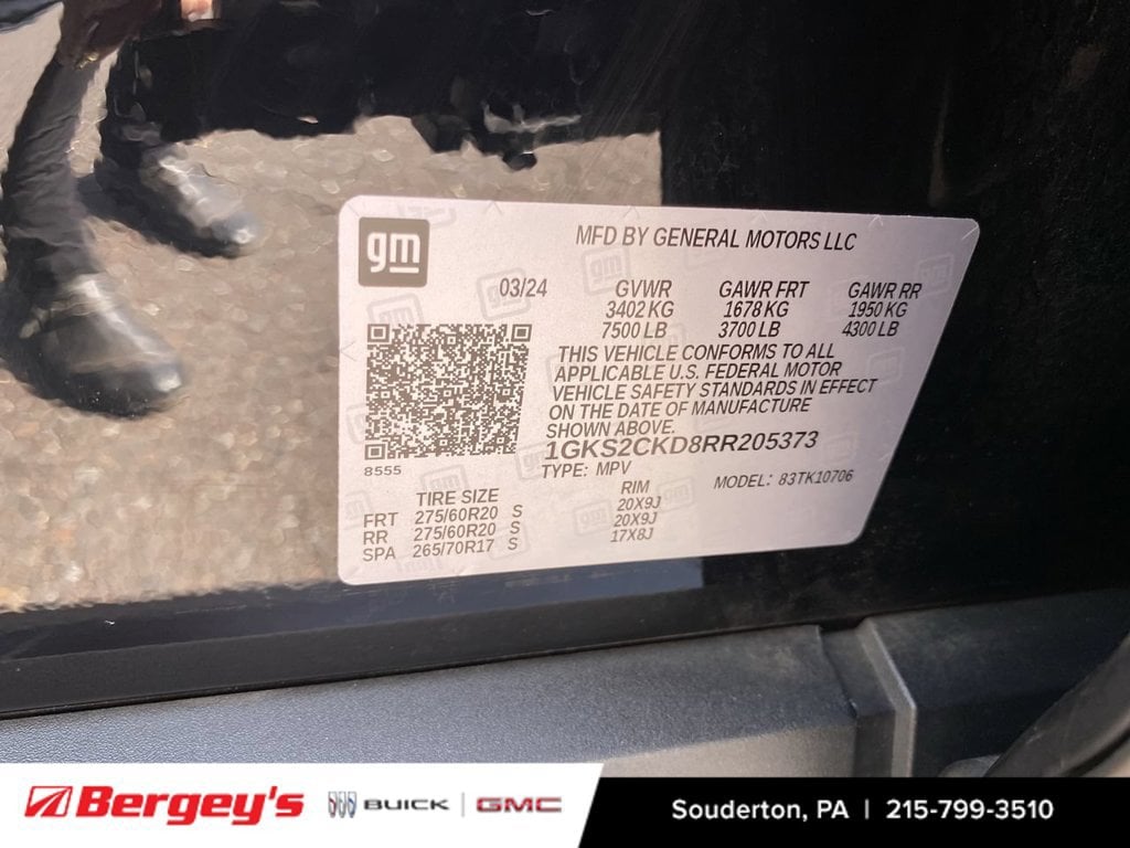 2024 GMC Yukon AT4 - Photo 38
