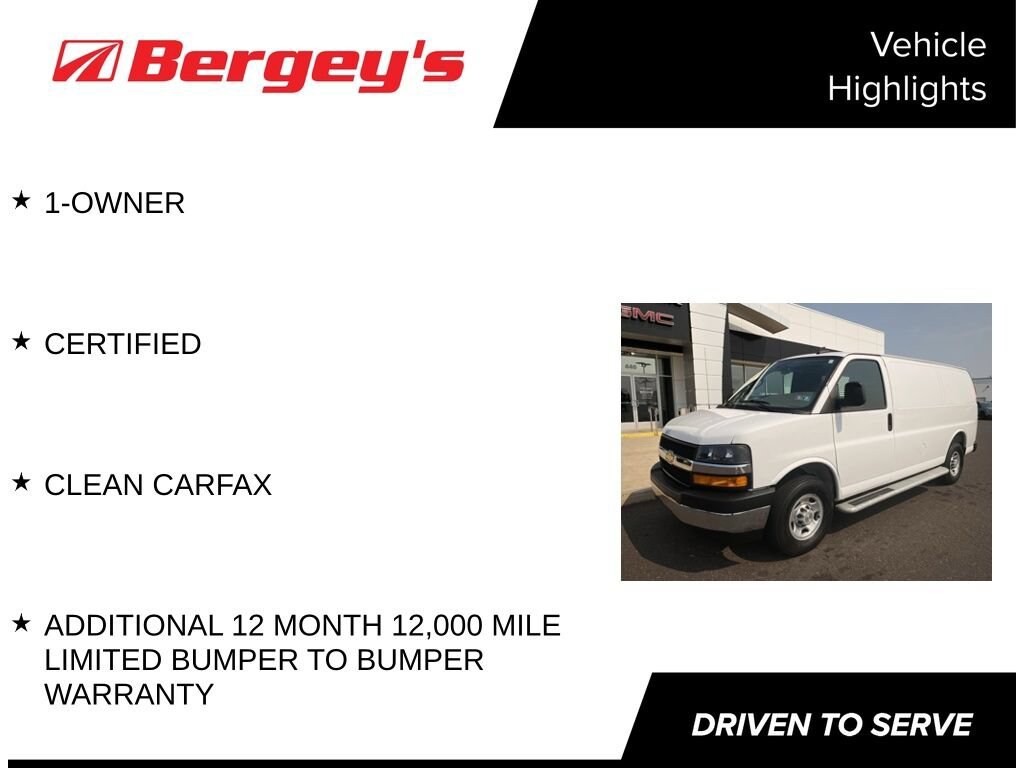 Used 2025 Chevrolet Express Cargo WT Van