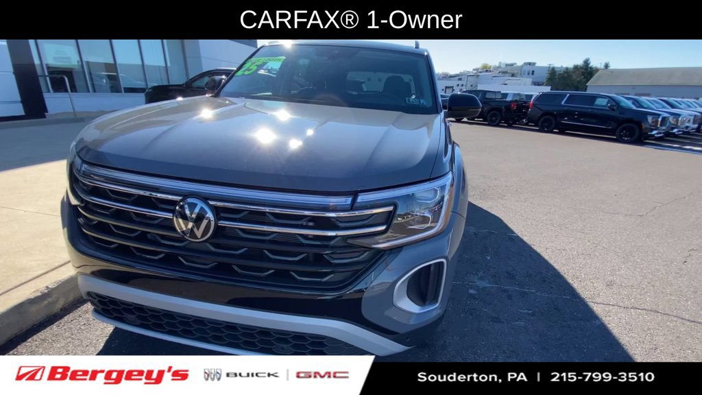 Used 2025 Volkswagen Atlas 2.0T Peak Edition