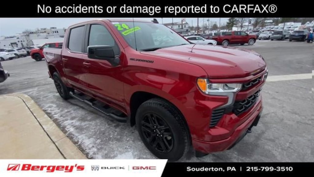 Used 2024 Chevrolet Silverado 1500 RST Truck