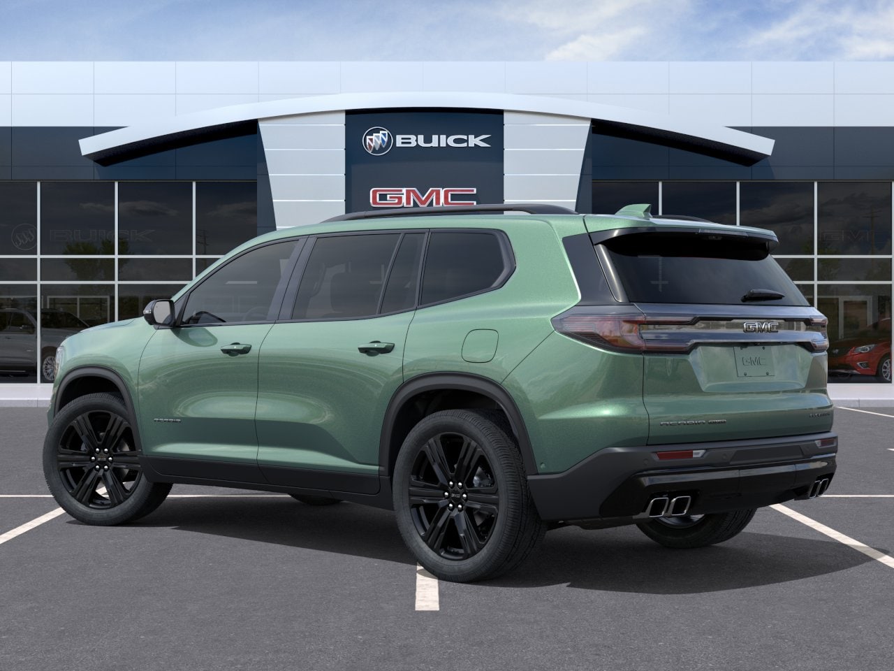 2027 GMC Acadia Elevation - Photo 34