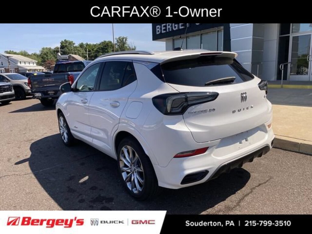 Used 2024 Buick Encore GX Avenir SUV