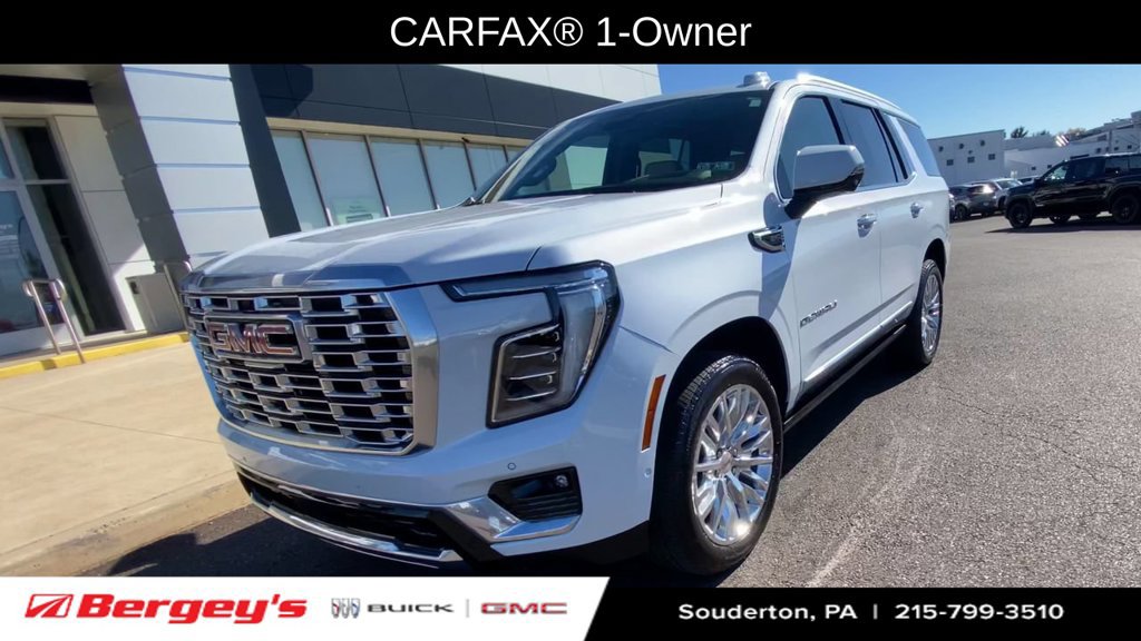 Used 2026 GMC Yukon Denali SUV