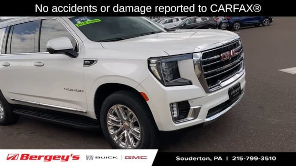 Used 2022 GMC Yukon XL SLT SUV