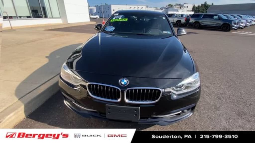 Used 2018 BMW 3 Series 330i xDrive