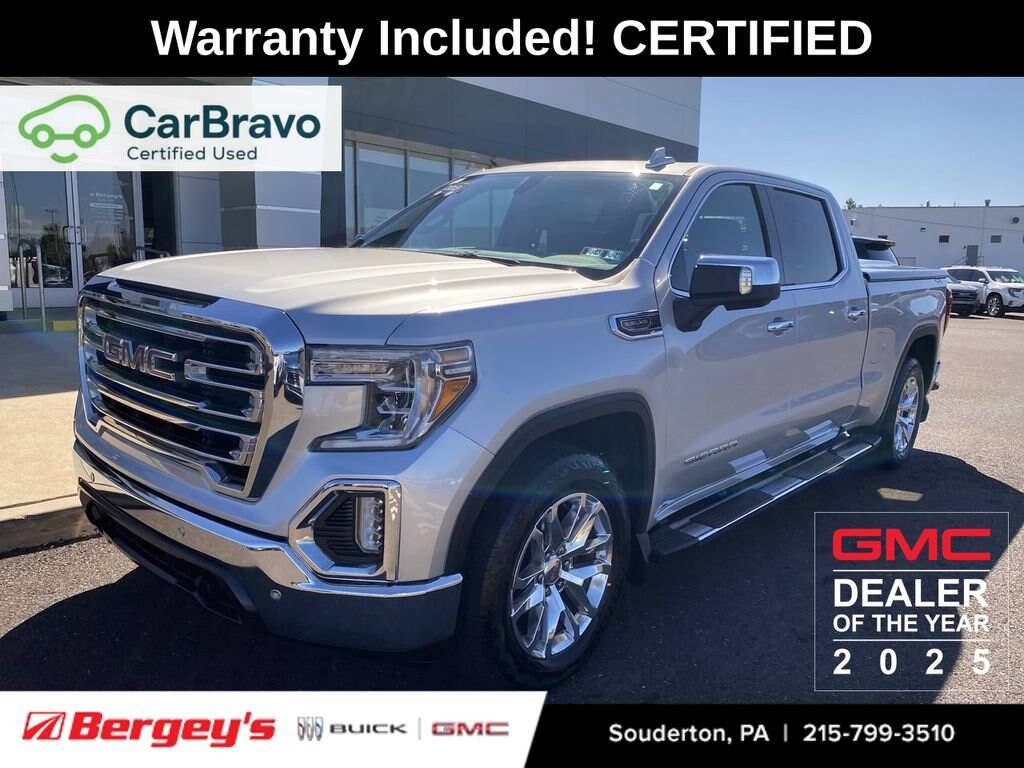 Used 2019 GMC Sierra 1500 SLT Truck