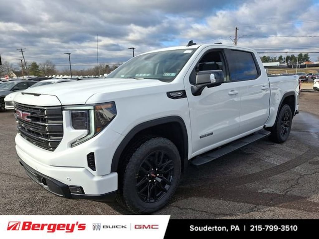 New 2026 GMC Sierra 1500 Elevation Truck