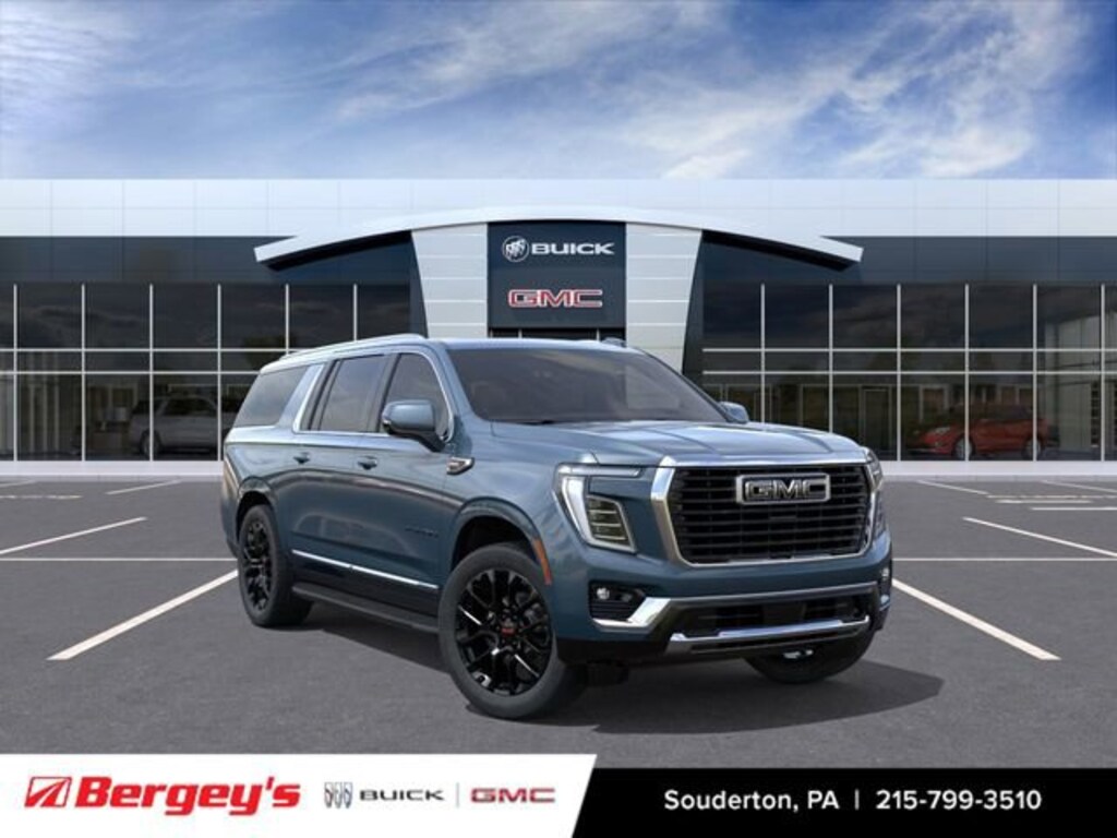 New 2026 GMC Yukon XL Elevation SUV