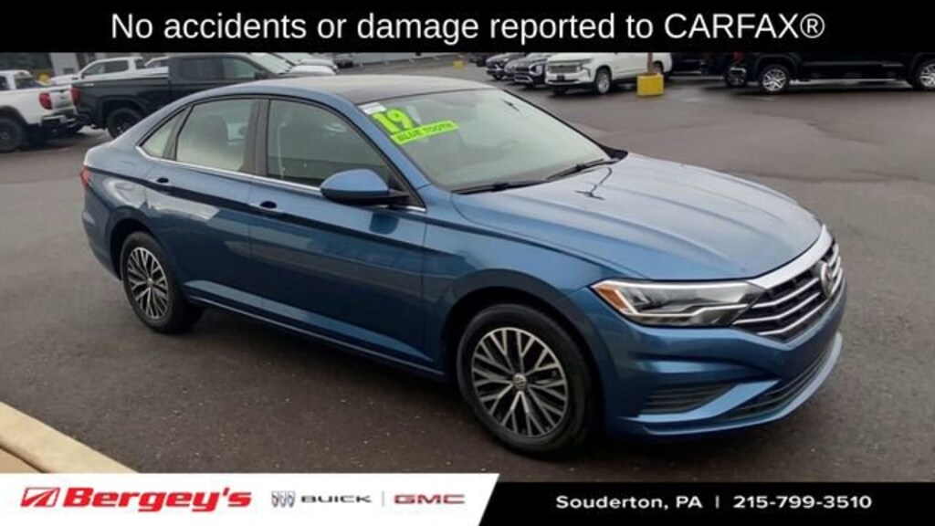 Used 2019 Volkswagen Jetta S