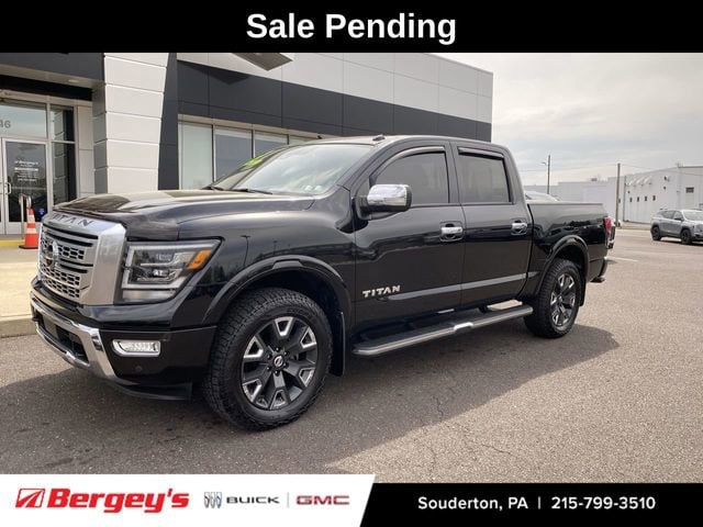 2021 Nissan Titan Platinum Reserve 4X4 Crew Cab's photo