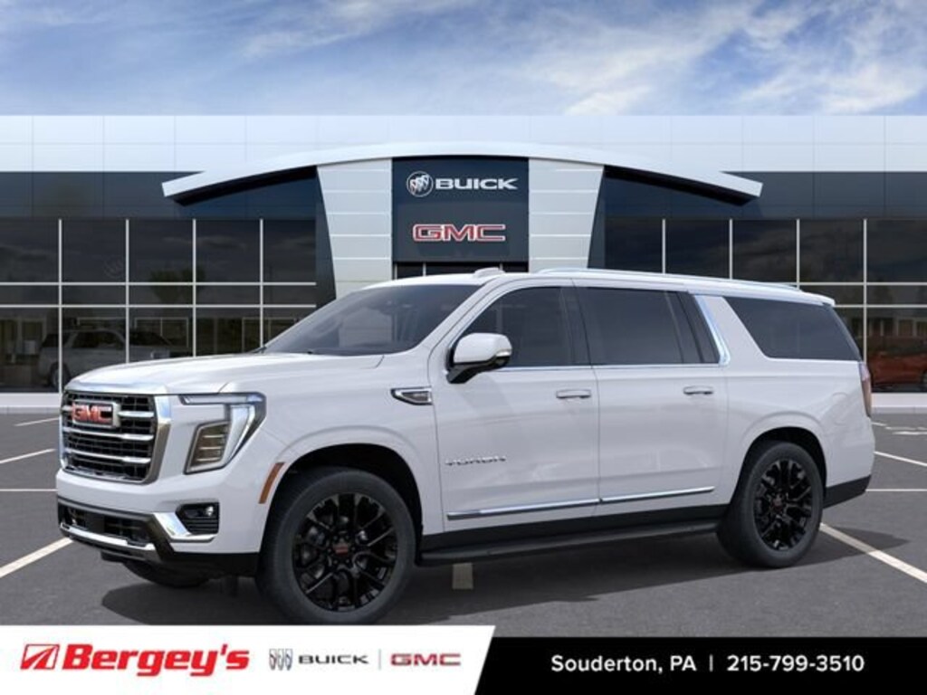 New 2026 GMC Yukon XL Elevation SUV