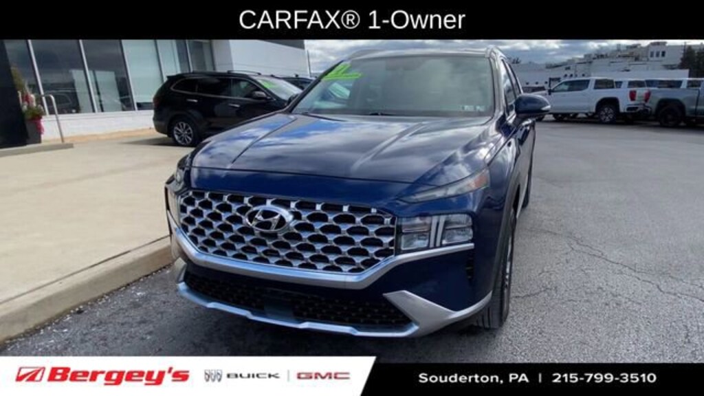Used 2021 Hyundai Santa Fe SEL