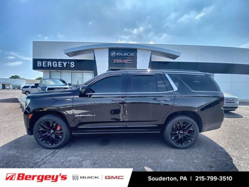 Used 2023 GMC Yukon Denali SUV