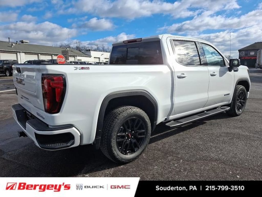 New 2026 GMC Sierra 1500 Elevation Truck
