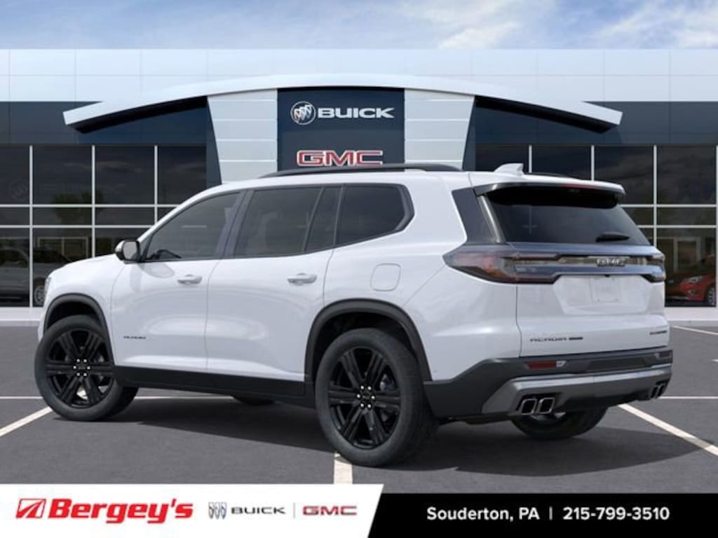 New 2026 GMC Acadia Elevation SUV