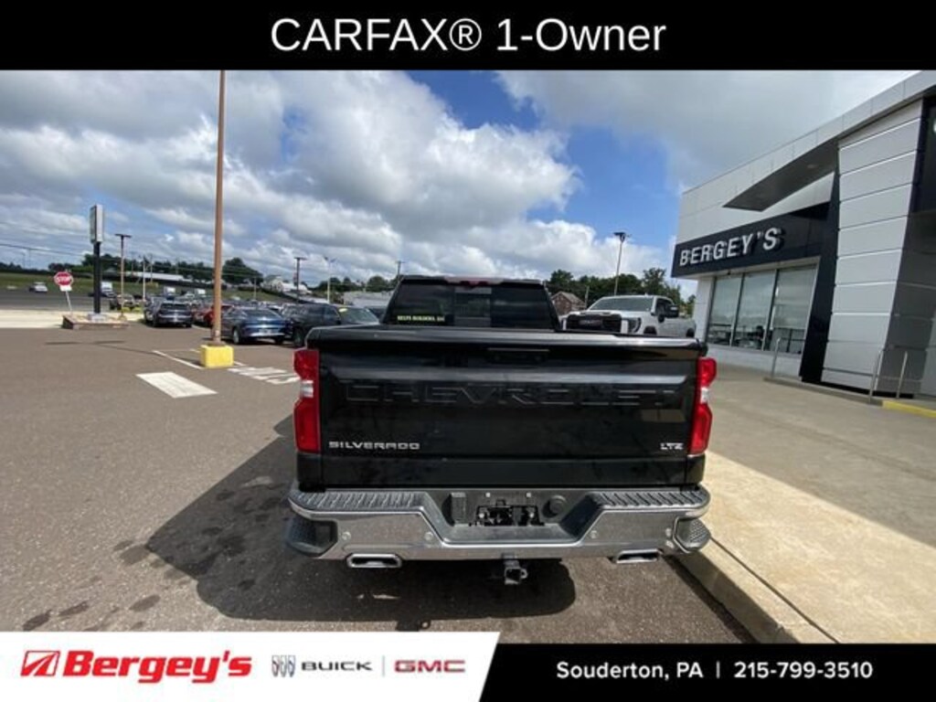 Used 2022 Chevrolet Silverado 1500 LTZ Truck
