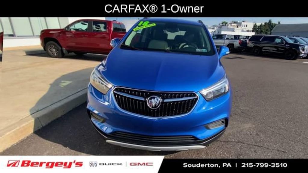 Used 2018 Buick Encore Preferred SUV