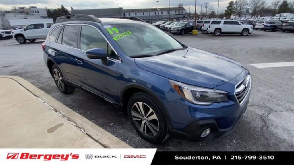 Used 2019 Subaru Outback Limited