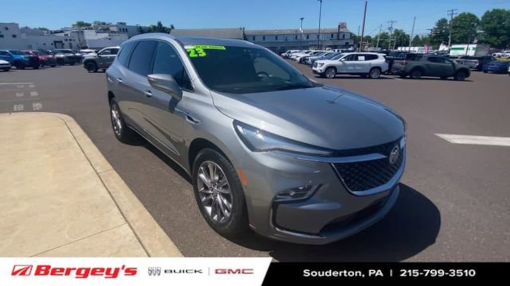 Used 2023 Buick Enclave Avenir SUV