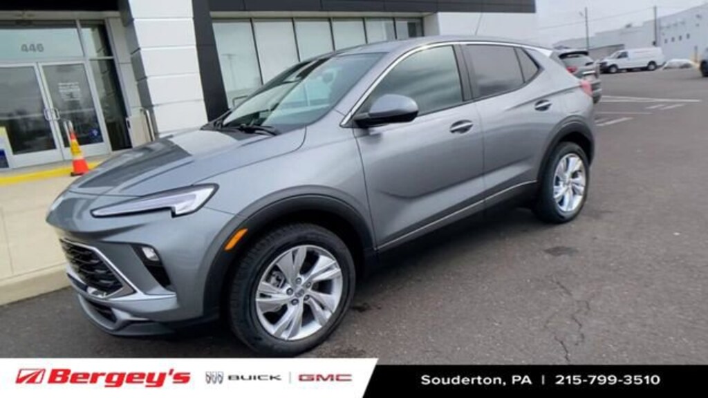 Certified 2024 Buick Encore GX Preferred SUV
