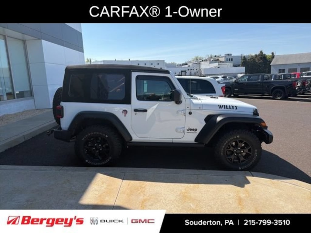 Used 2022 Jeep Wrangler Willys