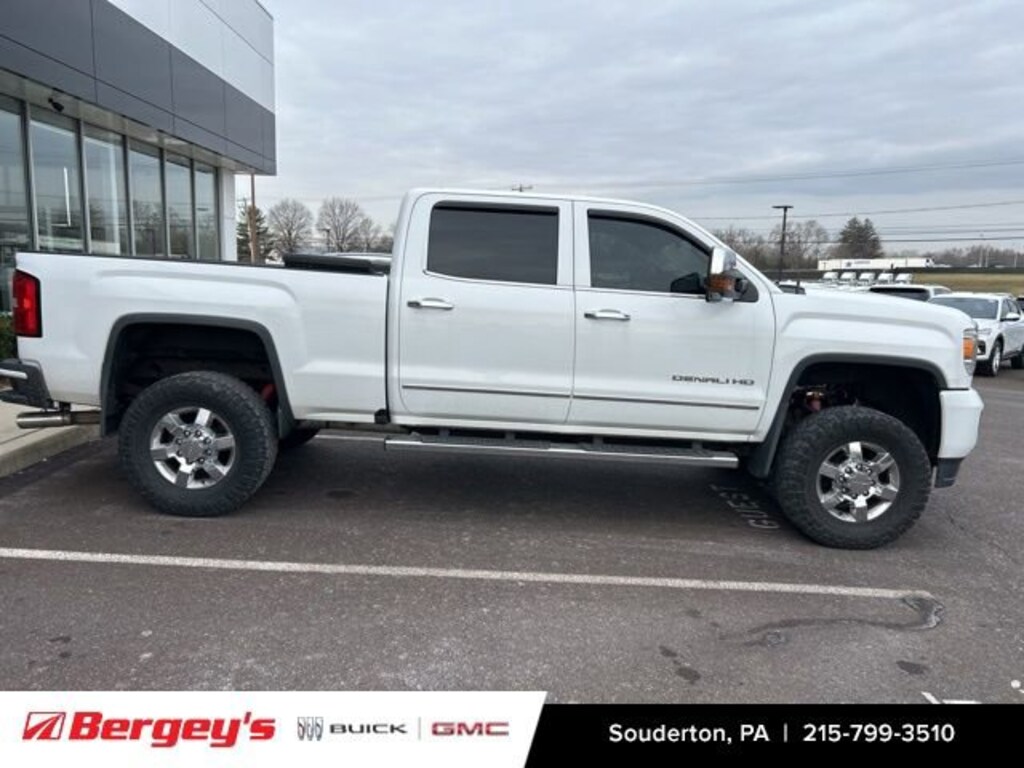 Used 2016 GMC Sierra 2500 HD Denali Truck