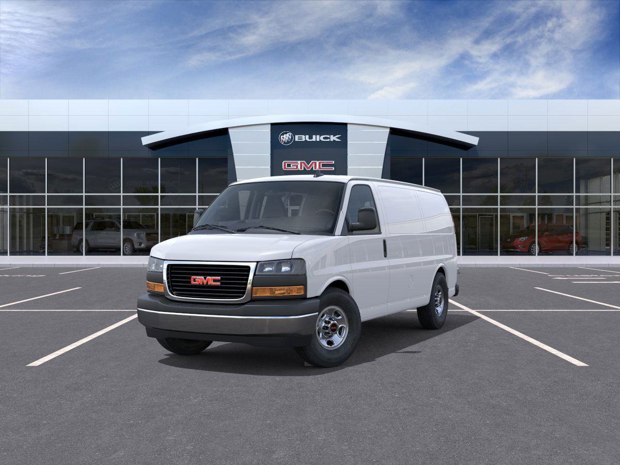 2025 GMC Savana Cargo Work Van - Photo 40