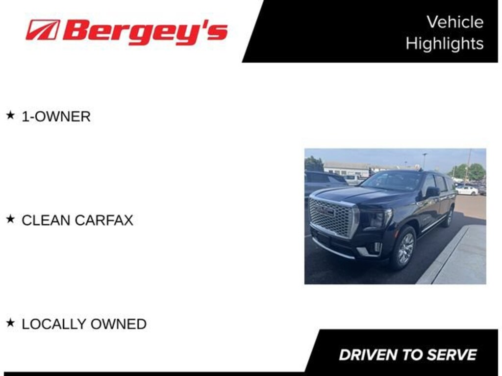 Used 2021 GMC Yukon XL Denali SUV