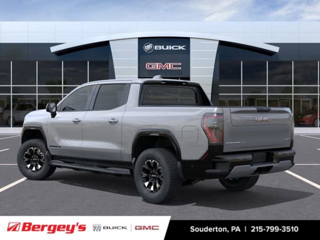 New 2026 GMC Sierra EV AT4 Max Range Truck