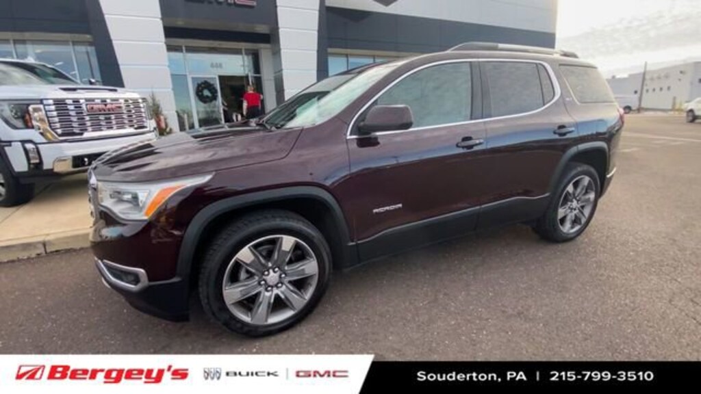 Used 2018 GMC Acadia SLT SUV