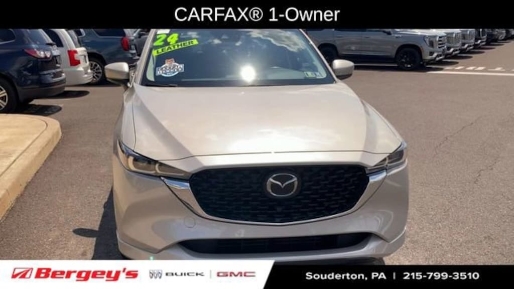 Used 2024 Mazda CX-5 2.5 S Select Package