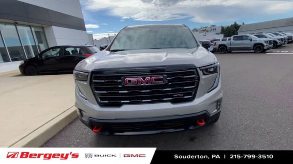 New 2026 GMC Acadia AT4 SUV
