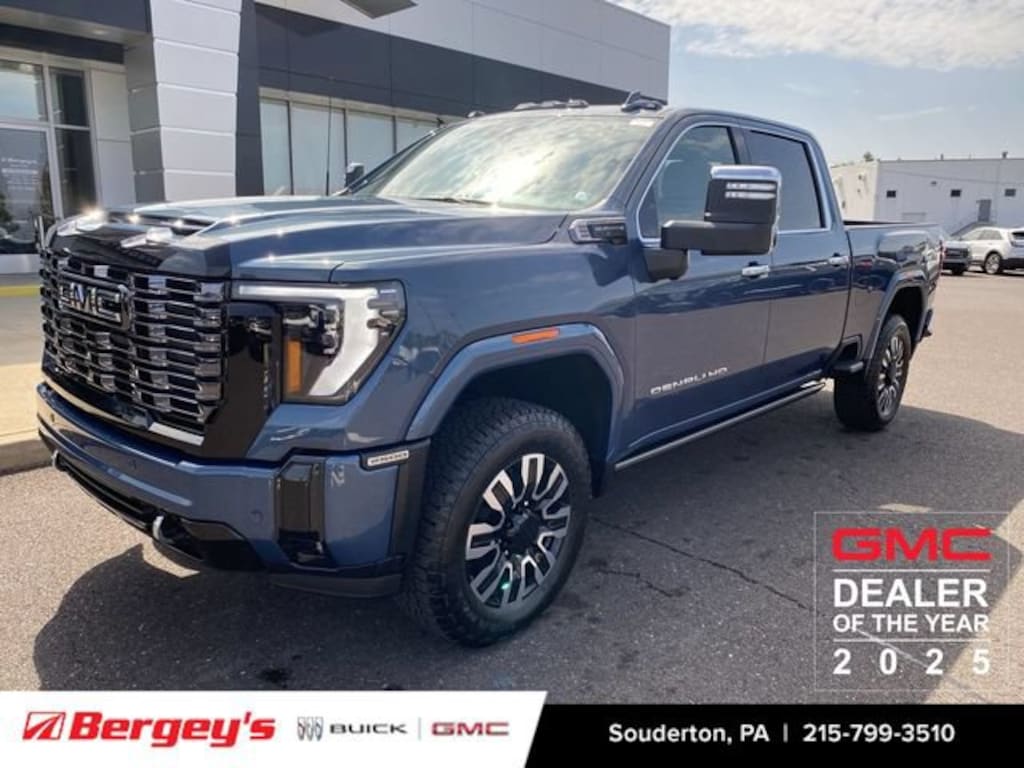 New 2026 GMC Sierra 2500 HD Denali Ultimate Truck