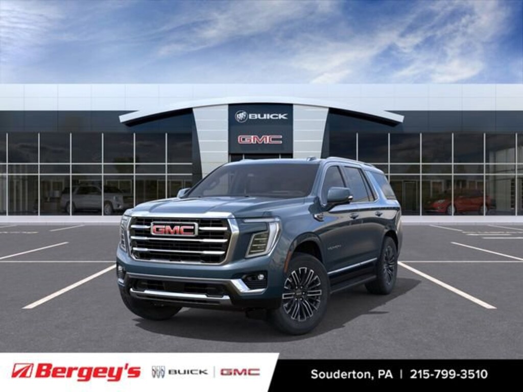 New 2026 GMC Yukon Elevation SUV