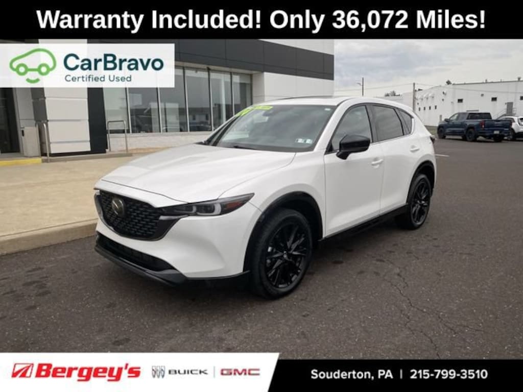 Used 2024 Mazda CX-5 2.5 Carbon Turbo