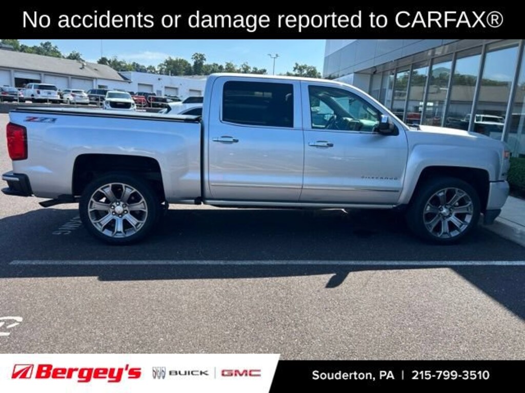 Used 2017 Chevrolet Silverado 1500 LTZ Truck