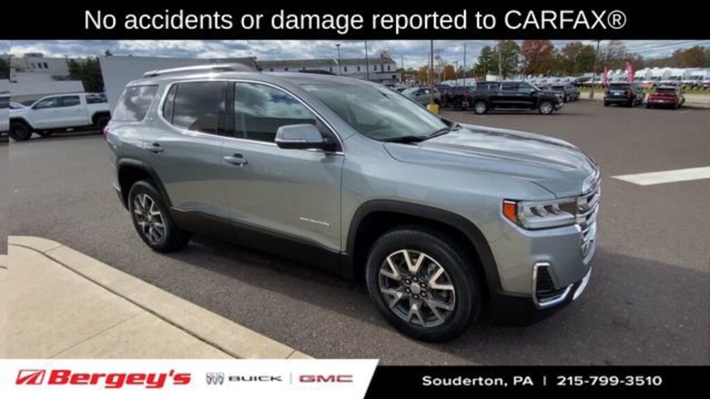 Certified 2023 GMC Acadia SLE SUV